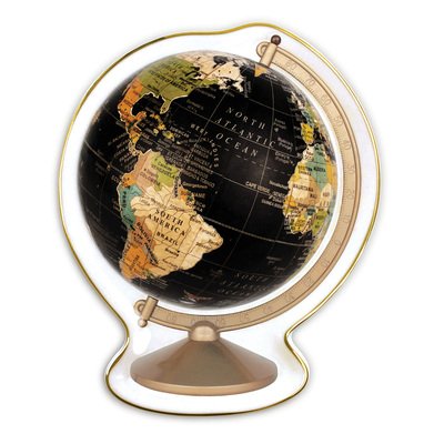 Cover for Galison · Vintage Globe Shaped Medium Porcelain Tray (MERCH) (2020)