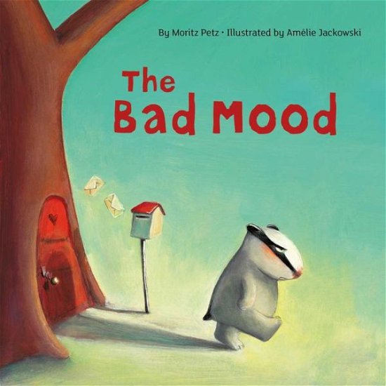 Cover for Moritz Petz · The Bad Mood (Kartonbuch) (2019)