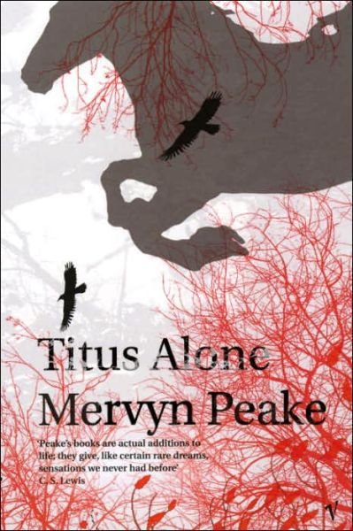 Cover for Mervyn Peake · Titus Alone (Paperback Book) (1998)