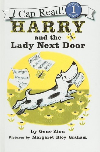 Cover for Gene Zion · Harry and the Lady Next Door (I Can Read Books: Level 1 (Pb)) (Hardcover Book) (1978)