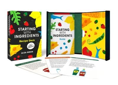 Cover for Aliza Green · Starting with Ingredients Recipe Deck - Beginners (Book) (2021)