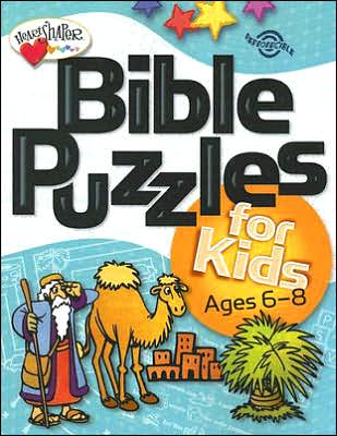 Cover for Standard Publishing · Bible Puzzles for Kids: Ages 6-8 - Heartshaper (Paperback Book) (2016)