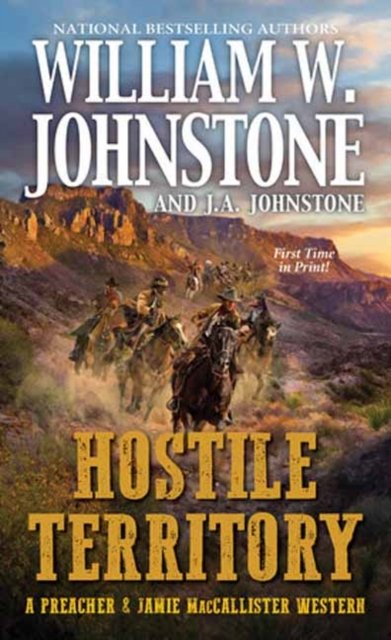 Cover for William W. Johnstone · Hostile Territory (Paperback Book) (2023)