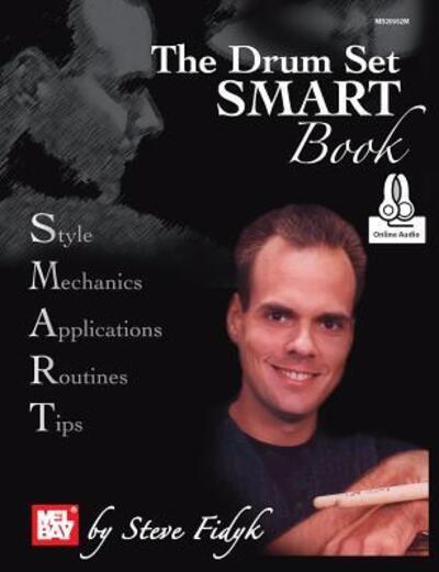 Cover for Steve Fidyk · The Drum Set Smart Book (Paperback Book) (2017)