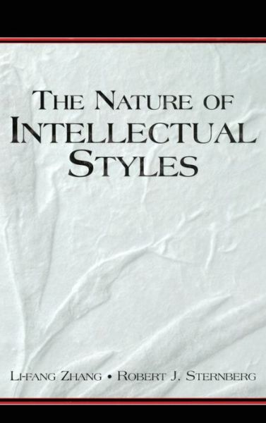 Cover for Li-fang Zhang · The Nature of Intellectual Styles - Educational Psychology Series (Hardcover Book) (2006)