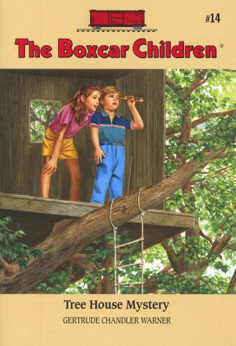 Cover for Gertrude Chandler Warner · Tree House Mystery - The Boxcar Children Mysteries (Paperback Bog) [Reprint edition] (1990)