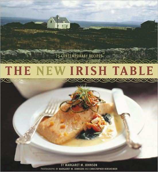 New Irish Table - Margaret M. Johnson - Books - Chronicle Books - 9780811833875 - 2003