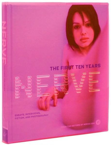 Cover for Nerve · First Ten Years Essays (Book) (2014)
