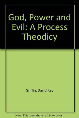 Cover for David Ray Griffin · God, Power and Evil: A Process Theodicy (Pocketbok) (1991)