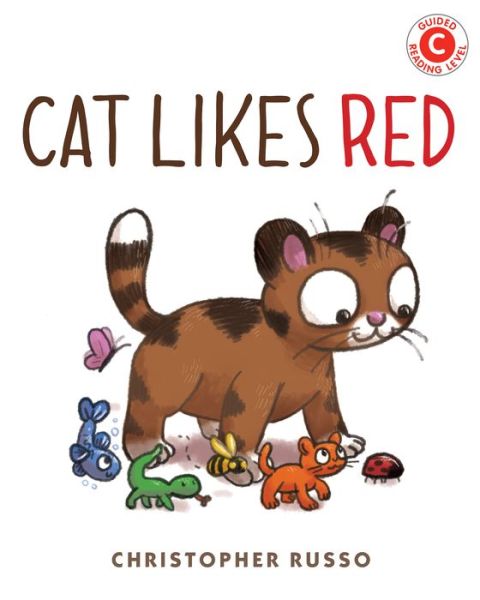 Cover for Christopher Russo · Cat Likes Red - I Like to Read (Hardcover Book) (2021)