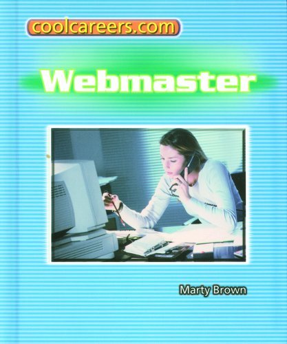 Cover for Marty Brown · Webmaster (Coolcareers.com) (Hardcover bog) [Revised edition] (2003)