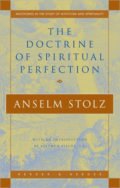 Cover for Anselm Stolz · The Doctrine of Spiritual Perfection (Paperback Book) (2001)