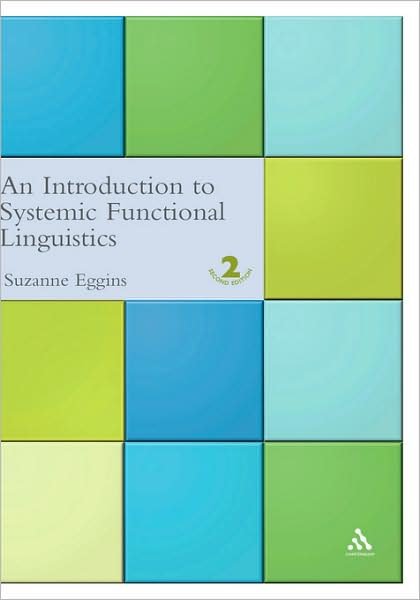 Cover for Suzanne Eggins · Introduction to Systemic Functional Linguistics: 2nd Edition (Gebundenes Buch) (2005)