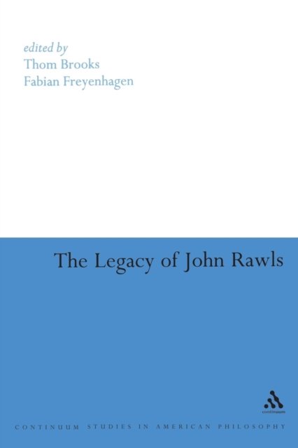 Cover for Thom Brooks · The Legacy of John Rawls - Continuum Studies in American Philosophy (Taschenbuch) (2007)