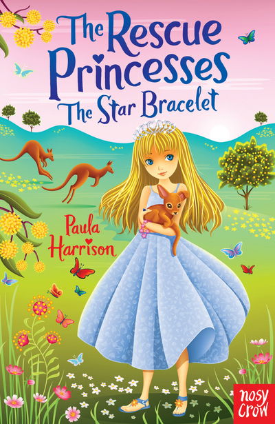 The Rescue Princesses: The Star Bracelet - The Rescue Princesses - Paula Harrison - Książki - Nosy Crow Ltd - 9780857639875 - 2 sierpnia 2018