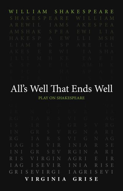 Cover for William Shakespeare · All's Well That End's Well - Play on Shakespeare (Pocketbok) (2024)