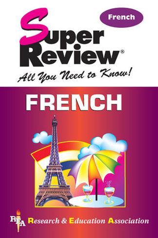 Cover for The Editors of Rea · French - Super Review (Paperback Book) (2000)