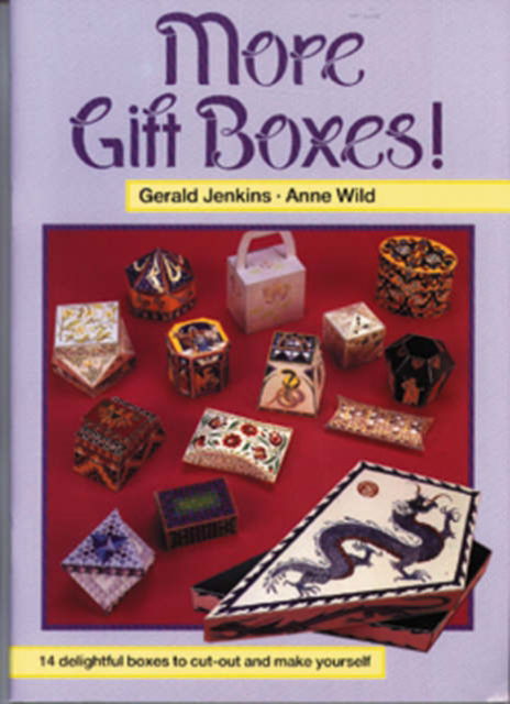 More Gift Boxes!: 14 Delightful Boxes to Cut Out and Make Yourself - Gerald Jenkins - Książki - Tarquin Publications - 9780906212875 - 1 czerwca 1992