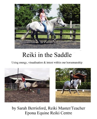 Cover for Sarah Berrisford · Reiki in the Saddle: Equine Reiki on the Move, Reiki for Animals (Paperback Book) (2012)