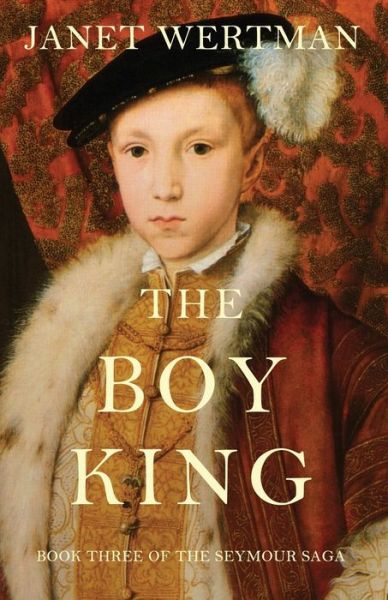 Cover for Janet Wertman · The Boy King - Seymour Saga (Paperback Book) (2020)