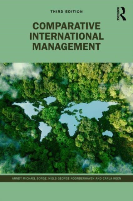 Cover for Arndt Sorge · Comparative International Management (Taschenbuch) (2023)