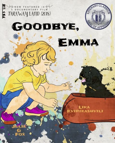 Cover for Julie G Fox · Goodbye, Emma (Paperback Book) (2019)