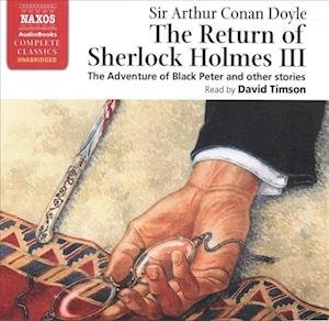Cover for Sir Arthur Conan Doyle · The Return of Sherlock Holmes - Volume III (CD) (2019)