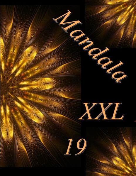 Cover for The Art of You · Mandala XXL 19 (Taschenbuch) (2019)