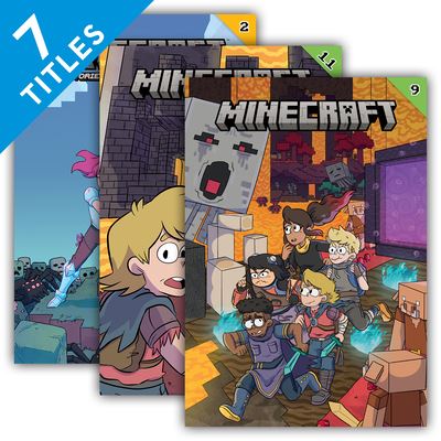 Cover for Angela Dominguez · Minecraft Set 2 (Set) (Book) (2023)