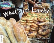 Cambridge Reading Adventures What’s for Lunch? White Band - Cambridge Reading Adventures - Catherine Chambers - Books - Cambridge University Press - 9781108411875 - October 19, 2017