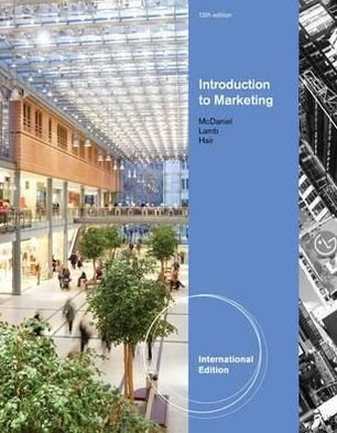 Cover for McDaniel · Introduction To Marketing (Bog) (2012)