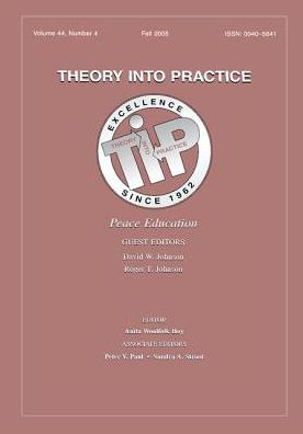 Peace Education Tip V44#4 - David Johnson - Książki - Taylor & Francis Ltd - 9781138421875 - 11 lipca 2017