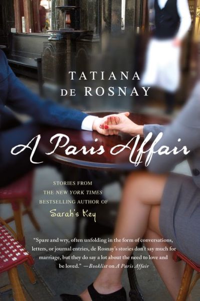 Cover for Tatiana De Rosnay · A Paris Affair (Paperback Book) (2016)