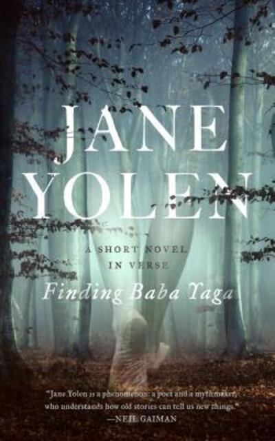 Cover for Yolen Jane Yolen · Finding Baba Yaga (Paperback Book) (2018)