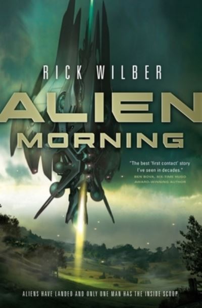 Cover for Rick Wilber · Alien Morning (Paperback Book) (2016)
