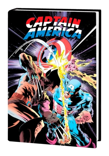 Cover for Mark Gruenwald · Captain America by Mark Gruenwald Omnibus Vol. 1 (Innbunden bok) (2024)