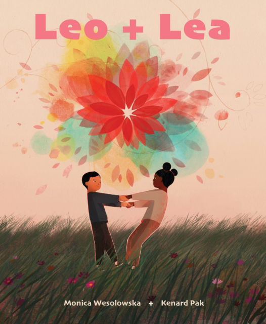 Cover for Monica Wesolowska · Leo + Lea (HB) (Hardcover Book) (2022)