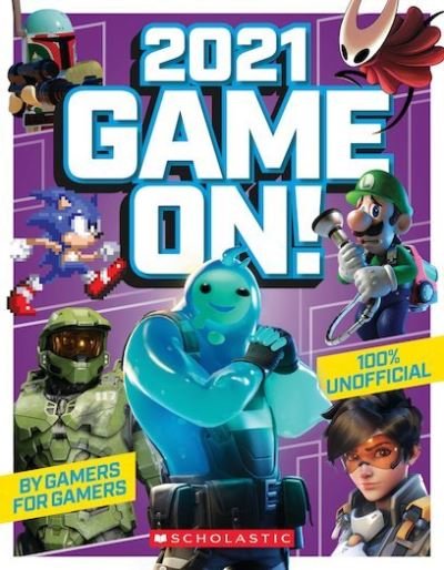 Cover for Scholastic · Game On! 2021 (Paperback Book) (2020)