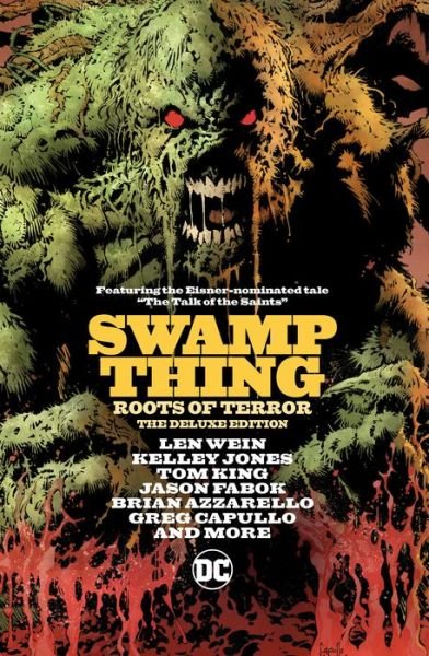 Cover for Tom King · Swamp Thing: Roots of Terror (Innbunden bok) (2019)