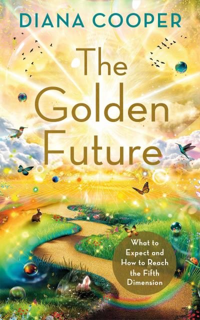 Cover for Diana Cooper · Golden Future (Bok) (2023)