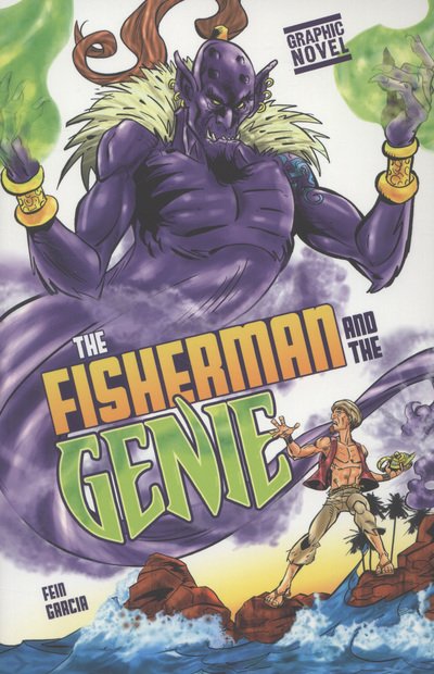 Cover for Eric Fein · The Fisherman and The Genie (N/A) (2013)