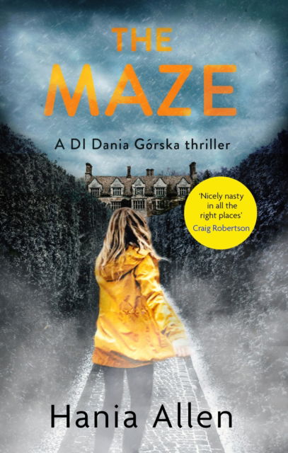 Cover for Hania Allen · The Maze (Paperback Book) (2024)