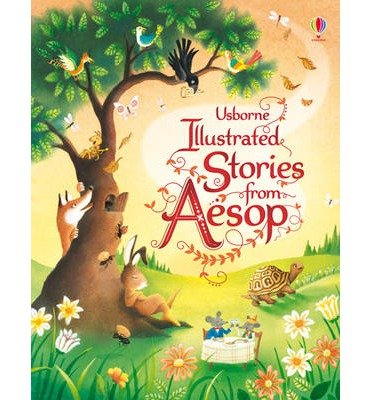 Illustrated Stories from Aesop - Illustrated Story Collections - Susanna Davidson - Books - Usborne Publishing Ltd - 9781409538875 - September 1, 2013