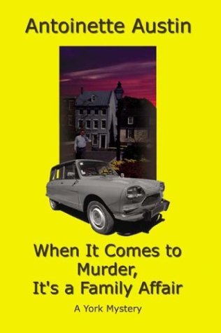 Cover for Phelicia Boone · When It Comes to Murder, It's a Family Affair (Paperback Bog) (2003)