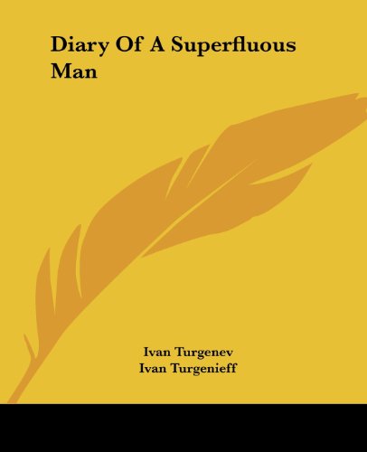 Cover for Ivan Turgenieff · Diary of a Superfluous Man (Paperback Book) (2004)