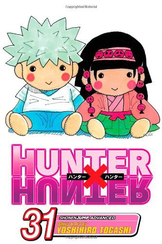 Cover for Yoshihiro Togashi · Hunter x Hunter, Vol. 31 - Hunter X Hunter (Paperback Book) [Original edition] (2016)