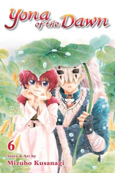 Cover for Mizuho Kusanagi · Yona of the Dawn, Vol. 6 - Yona of the Dawn (Paperback Book) (2017)