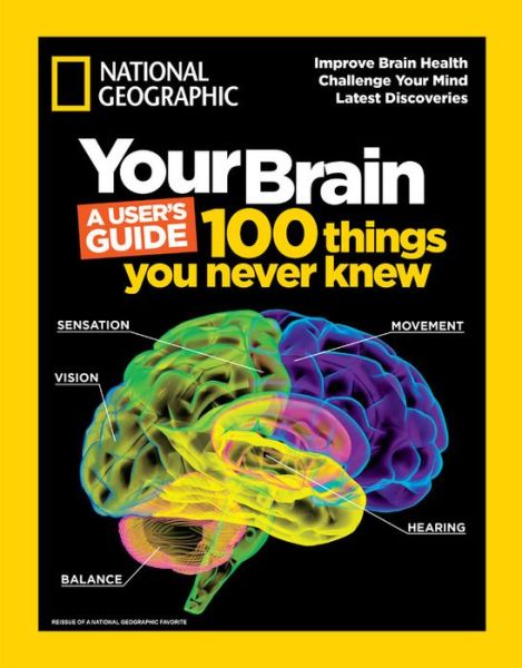 Cover for National Geographic · Your Brain a Users Guide (Paperback Book) (2012)