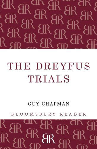 Guy Chapman · The Dreyfus Trials (Paperback Book) (2012)