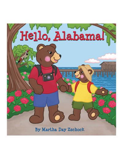 Cover for Martha Zschock · Hello, Alabama! (Paperback Book) (2024)